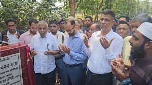 খাল পুনঃখননে দ্বিগুণ-তিনগুণ ফসল উৎপাদন হবে: প্রবাসীকল্যাণ মন্ত্রী